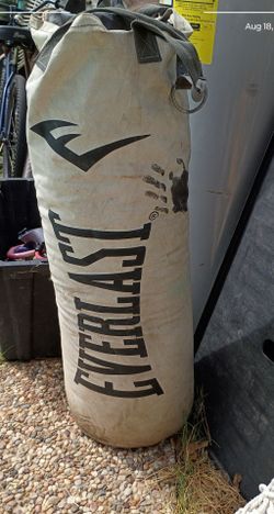 punching bag