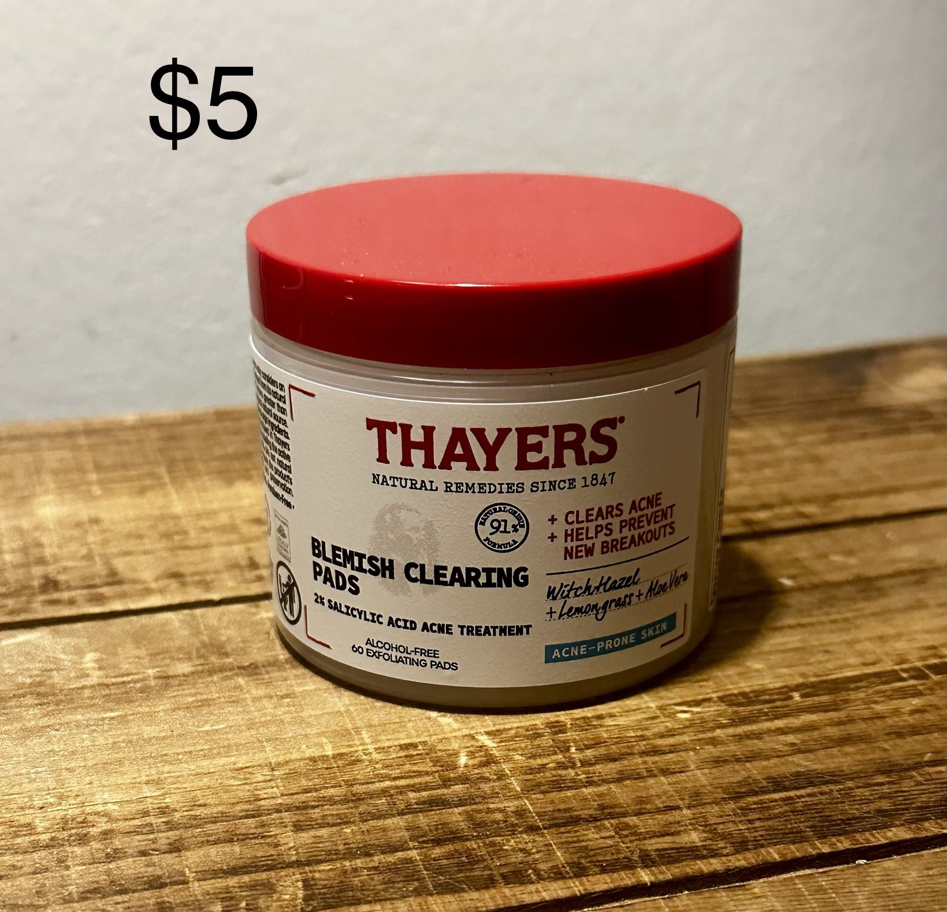 Thayers Blemish Clearing pads