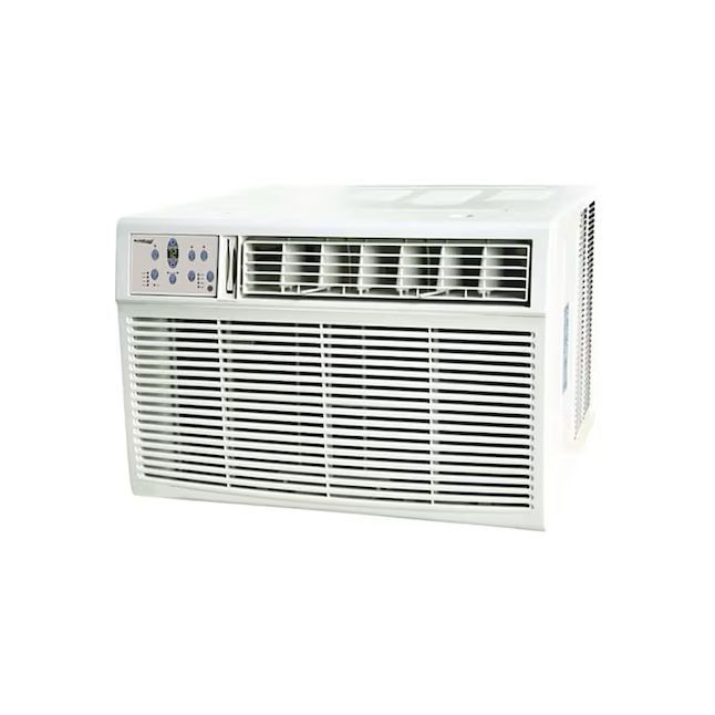 Koldfront 18,500 BTU 208/230V Window Air Conditioner with 16,000 BTU Heater with Remote Control