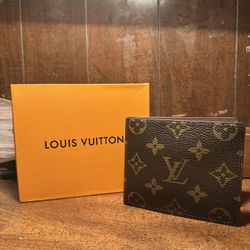 LV Wallet Brown