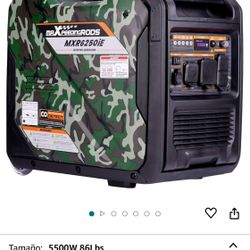 Maxpeedingrods Generador inversor de 5500 W,  