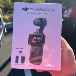 Dji Osmo Pocket 3 Capture More Combo