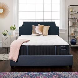 King Size Mattress Stearns & Foster Estate Rockwell Luxuri Firm 12” Inches New From Factory With its Plastic Delivery Same Day 🚚