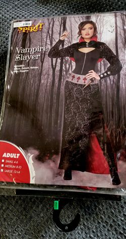 Vampire Slayer  Costume