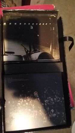 Frank Sinatra. new York 5disc set