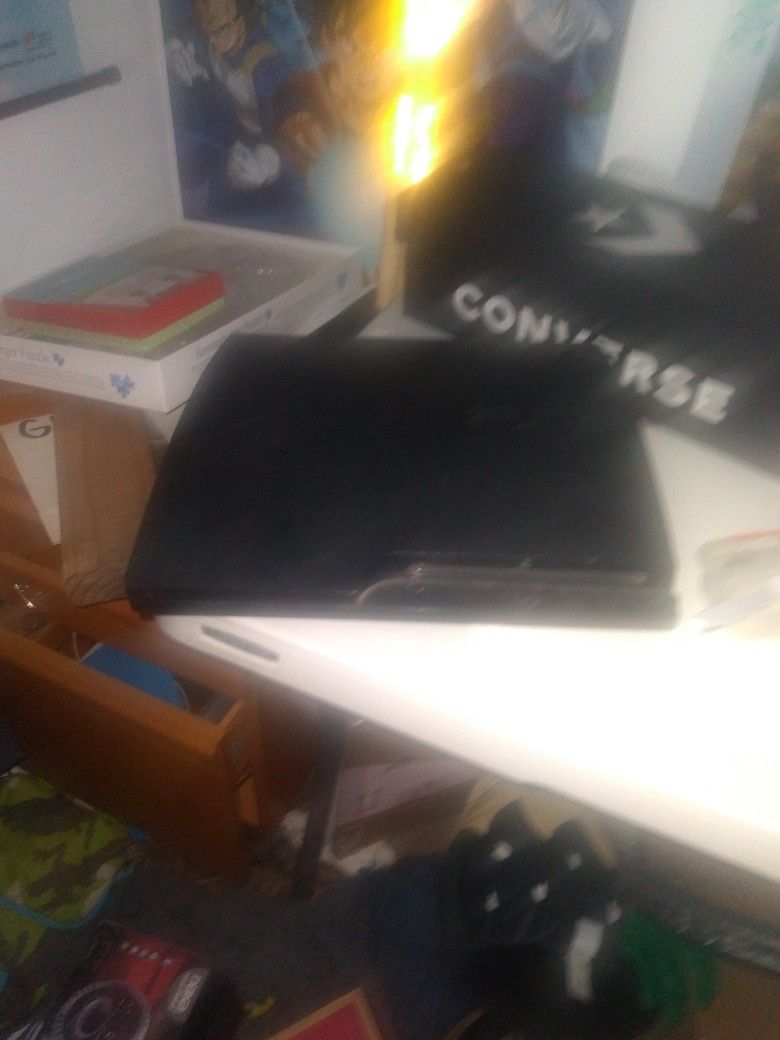 Playstation 3 And Controller