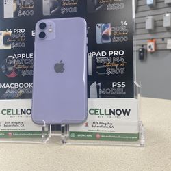 Iphone 11 64 Gb (UNLOCKED)