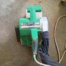 Belt Sander Works  Excellent 