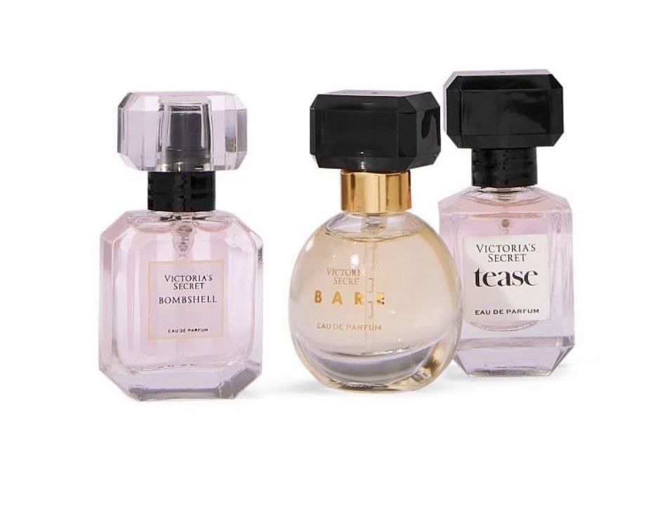 New VS Mini Trio Travel Perfume