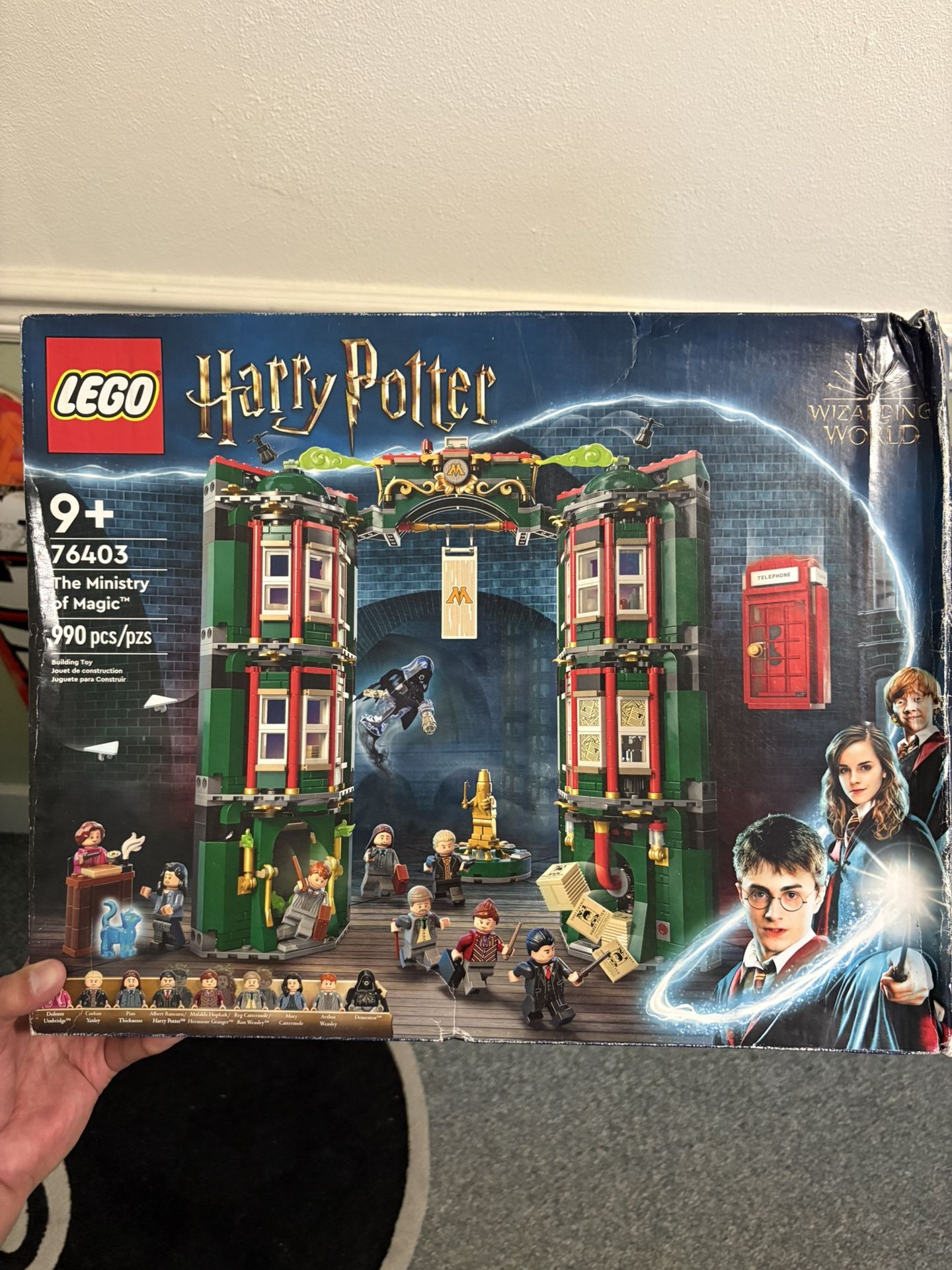 Lego Harry Potter 76403 Ministry Of Magic