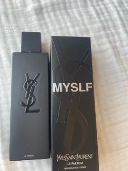 YSL myself parfume brand new men Cologne