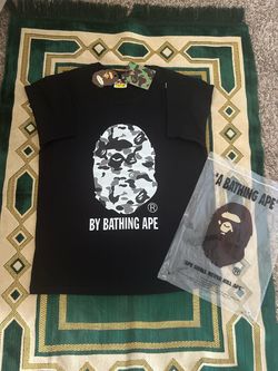 A Bathing Ape BAPE Camo Ape Head T-Shirt