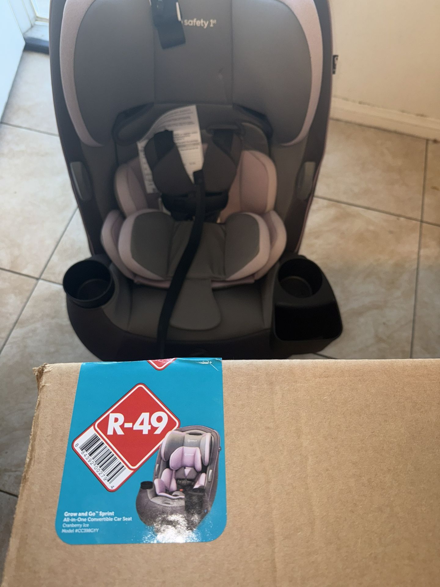 Grow and Go™ Sprint All-in-One Convertible Car Seat