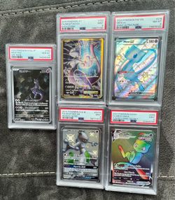 Graded Pokemon Cards
