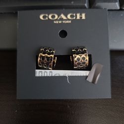 Coach Earrings