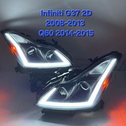 Infiniti G37 2D 2008-2013 Headlights