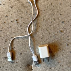 Short iPhone Charger With Box 