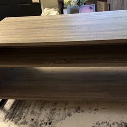 Target Coffee Table Gray Wood