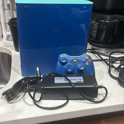 Limited Edition Blue Xbox 360