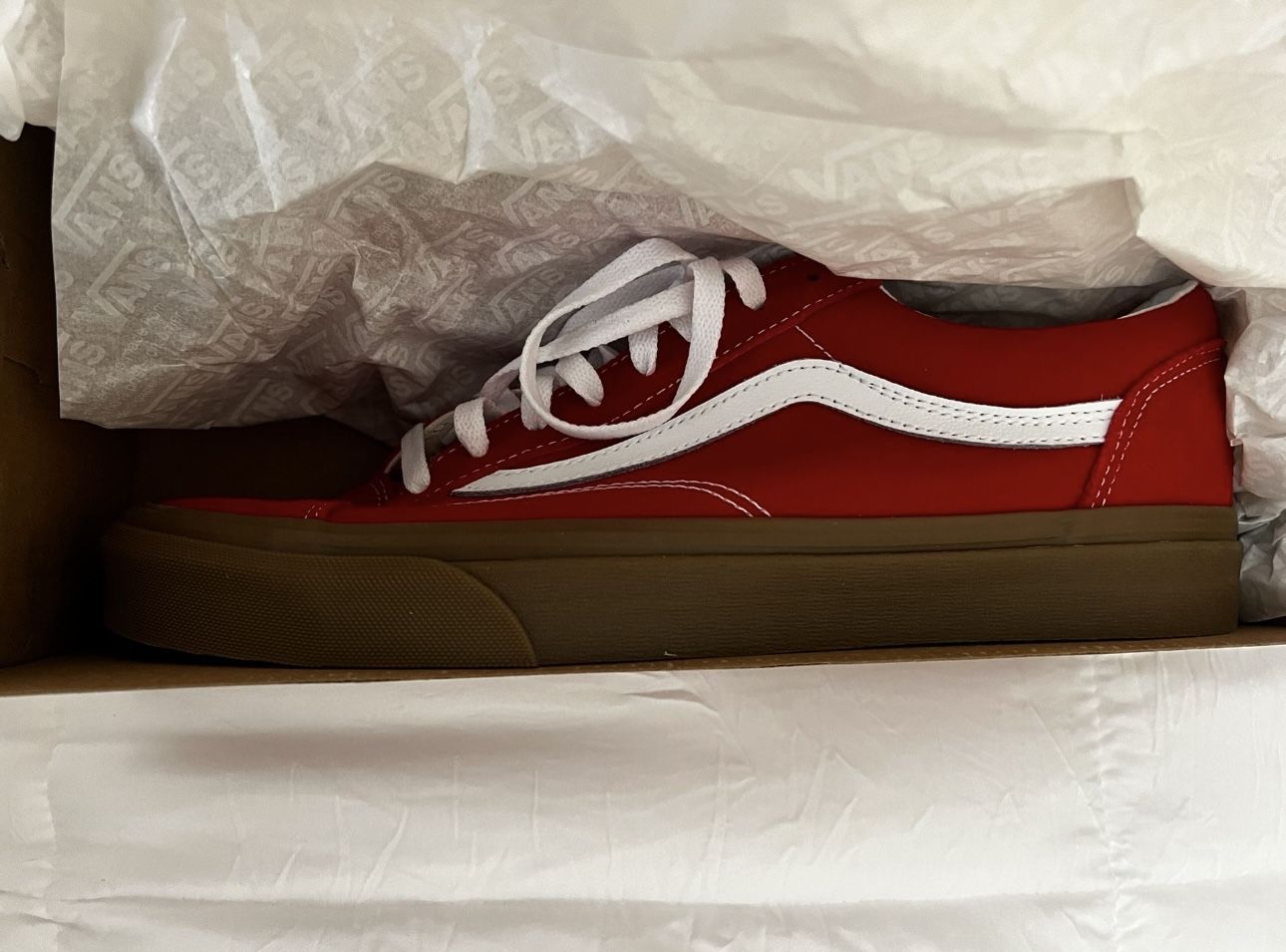 Brand New Vans 10.5