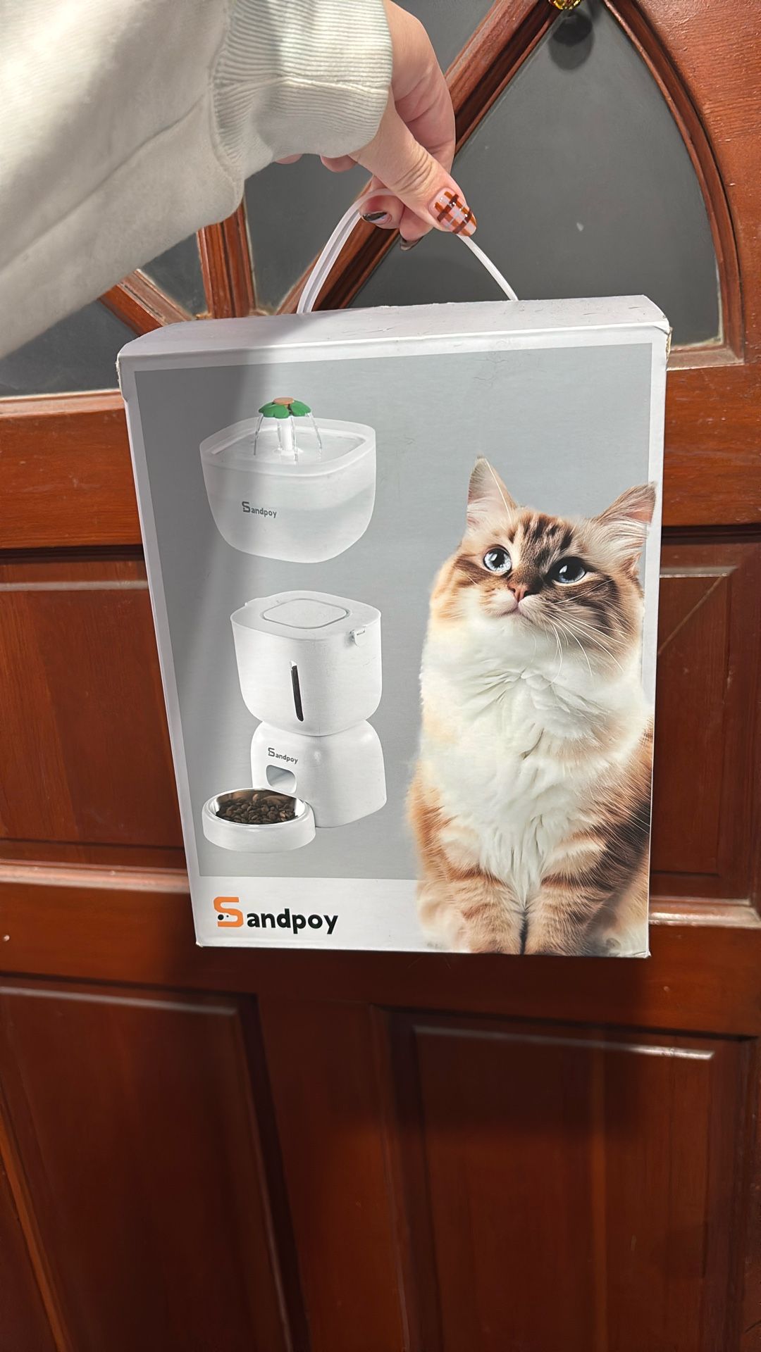 Automatic Feeder And Water Dispenser 