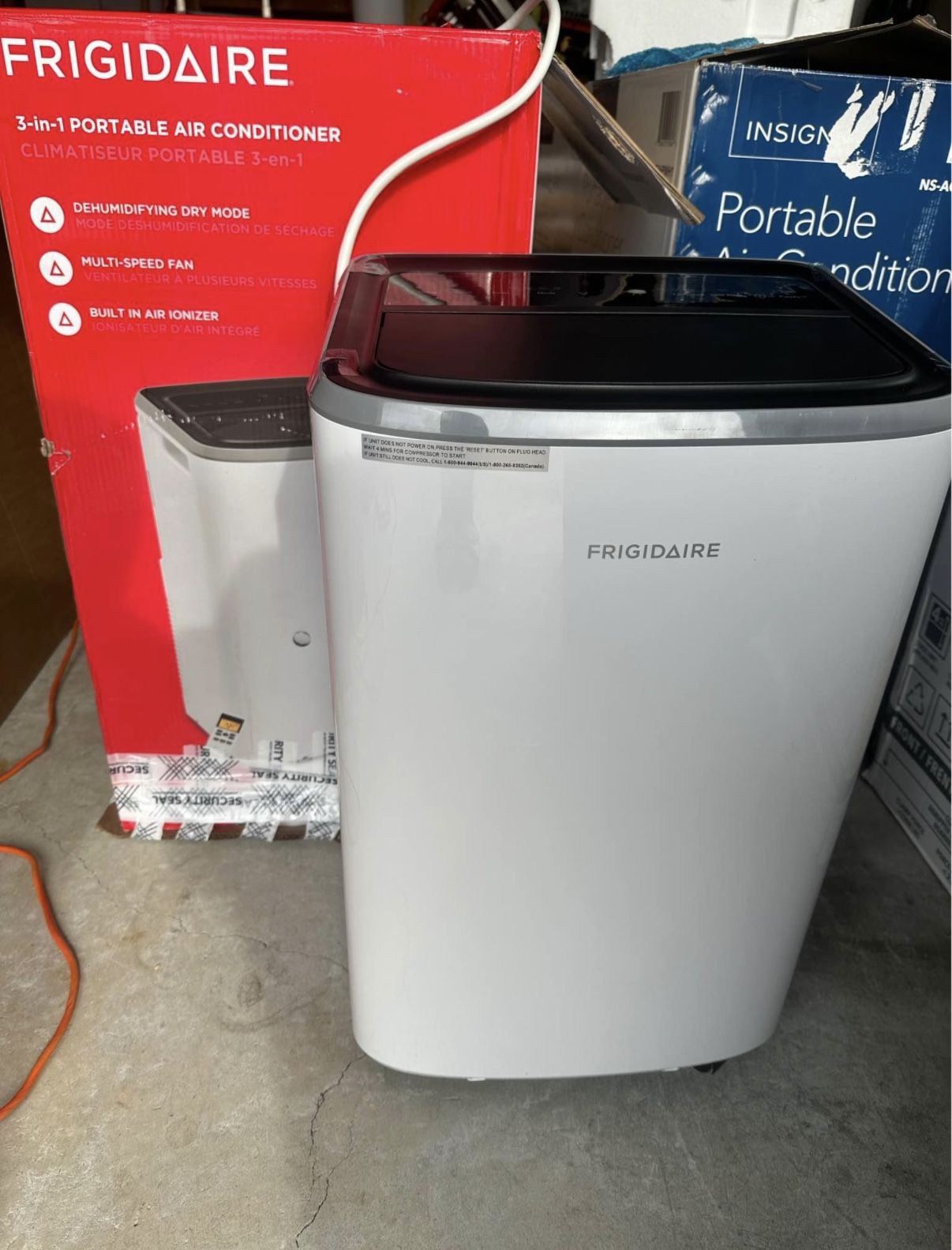 Frigidaire Portable AC 10,000 BTU Air Conditioner