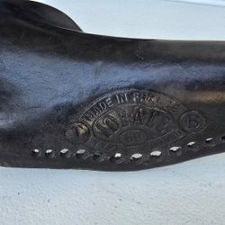 Ideale Record 60 leather bicycle saddle seat