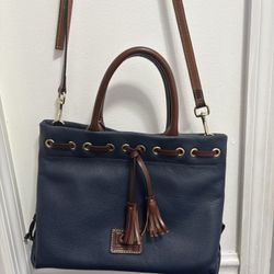 Dooney & Bourke Navy Purse