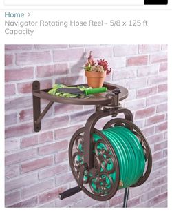 💧  Rotaring Hose  Reel 