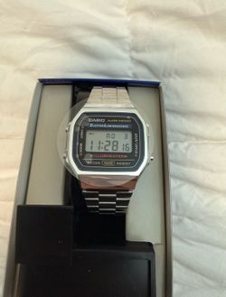 Casio Metal Watch