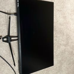 165hz  Sceptre monitor 