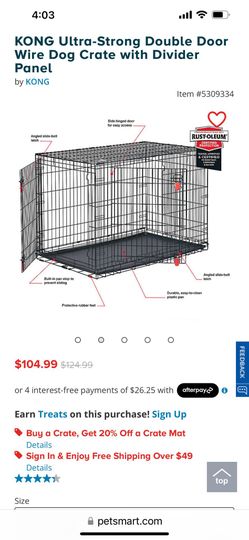 Dog Crate
