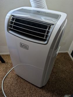 BLACK+DECKER 12,000 BTU Portable Air Conditioner - priced reduced