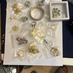 A Box Of Jewelry 