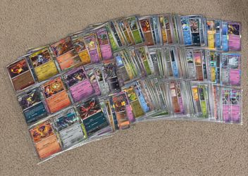 Pokemon Holo & Reverse Holos