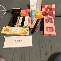 Makeup And Skin Care Lot