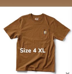 Carhartt   4 XL for men - new