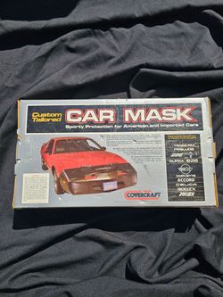 Vintage Covercraft Car Mask - 1(contact info removed) GMC S-15 Pickup & Blazer