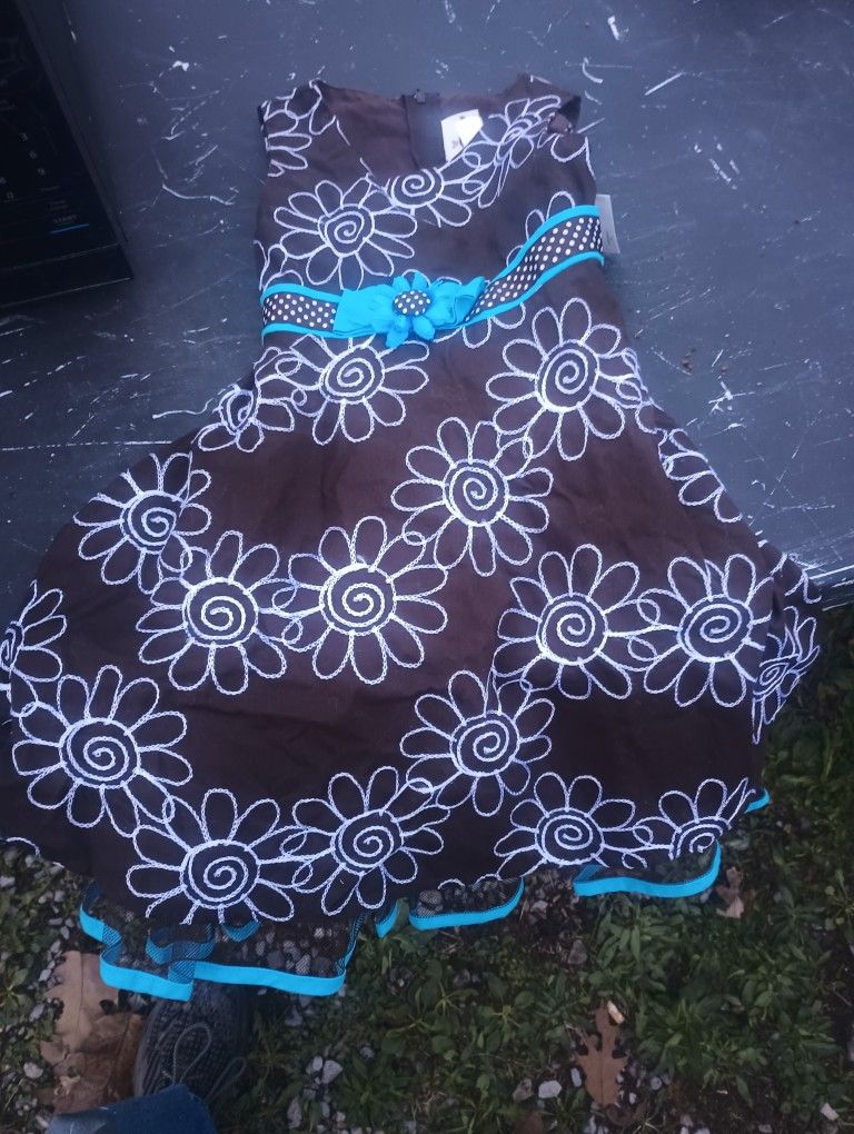 Rare Editions Size 4 Girls Dress