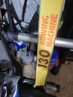 130 ROWING MACHINE HYDRAULIC WORKING AS INTENDED 
11525 S HALSTED DUNKIN DONUTS/7111.S WESTERN WALGREENS 
65$  CASH ONLY AS IS 