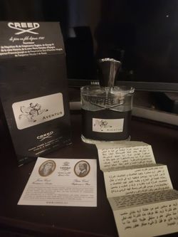 Creeds cologne