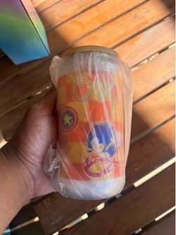 Glass Sonic Cups