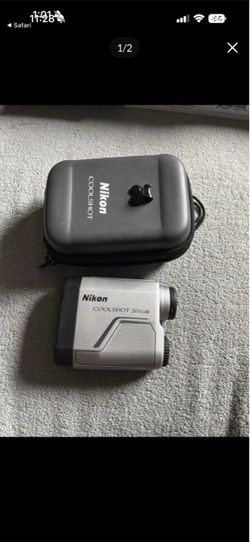 Nikon Coolshot 20i GIII Range Golf Finder