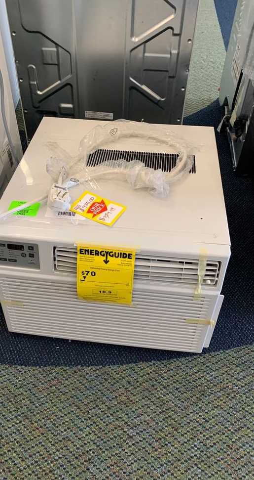 New GE Air Conditioner Unit!! Brand new with warranty! GE AHE08AX JBC20
