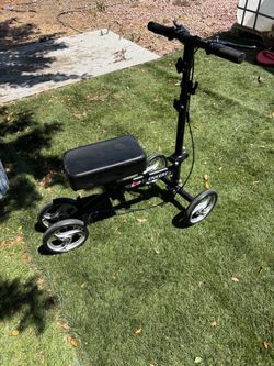 Knee  walker bicycle