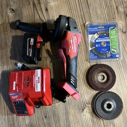 Millwaukee Grinder Fuel M18