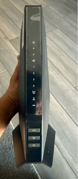 NETGEAR* Nighthawk AX6 AX2700 WiFi Cable Modem Router Model: CAX30