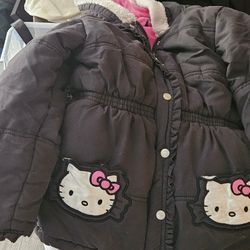HELLO KITTY JACKET W/ HOOD