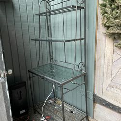 Wrought Iron Baker’s Rack