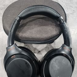 Sony Bluetooth Headphones Wh-1000x M3
